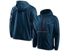 San Jose Sharks pánská bunda s kapucí Iconic Back To Basics Lightweight