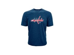 Washington Capitals pánské tričko blue Core Logo Tee1